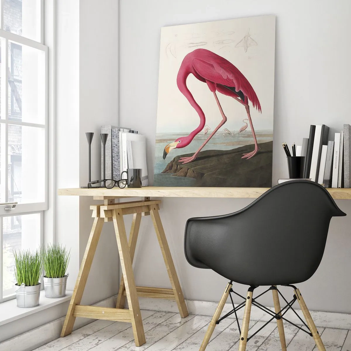 Tablou pe sticlă - O creatură uimitoare - 50x70 cm