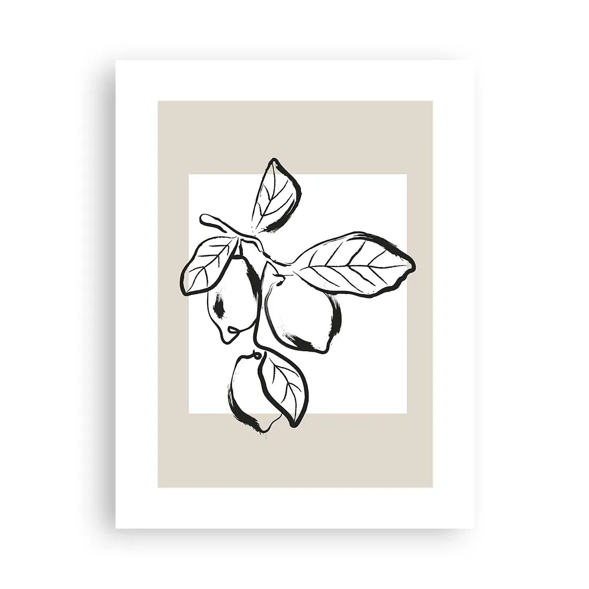 Poster - Unde se coace lămâia... - 30x40 cm