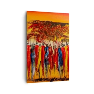Tablou pe pânză - Acolo, acolo, acolo, acolo se duc - 80x120 cm