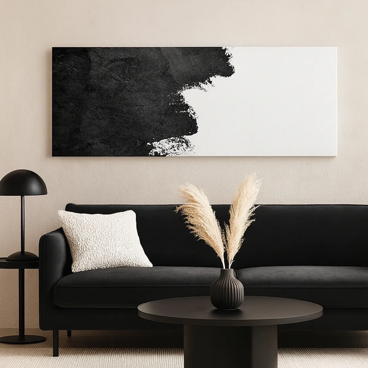 Tablou pe pânză - Elemente: pământ - 30x30 cm