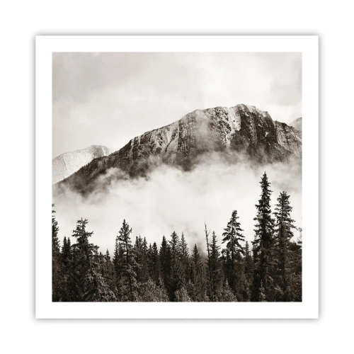 Poster - Stăpânul de granit - 60x60 cm