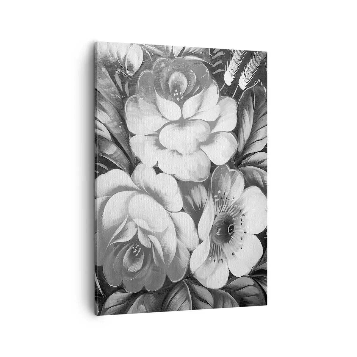 Tablou pe pânză - Frumoase chiar și în gri - 50x70 cm