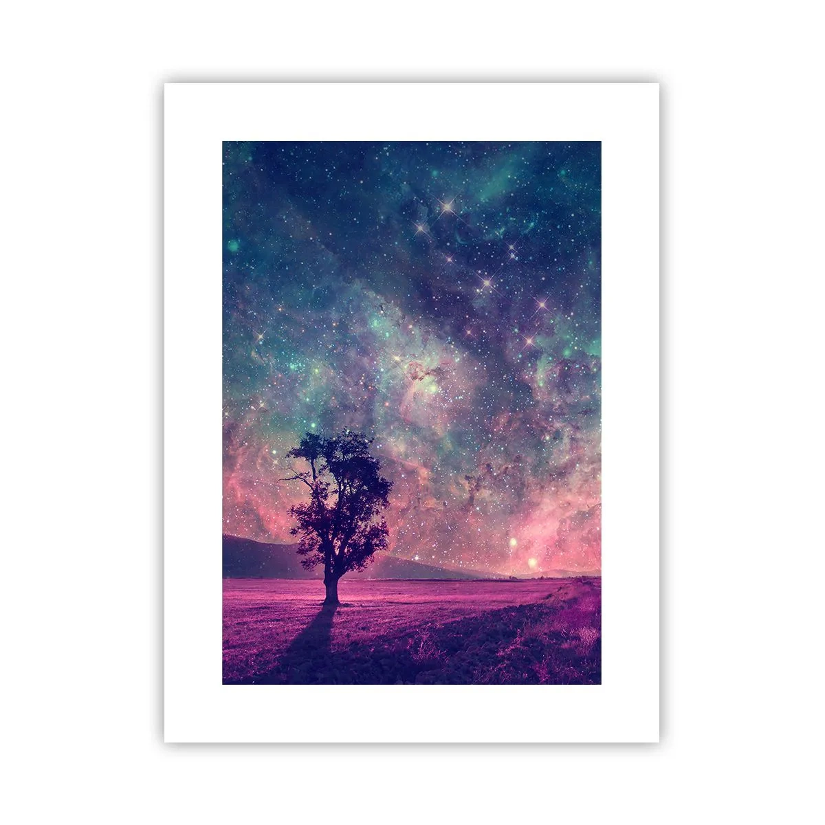Poster - Sub un cer magic - 30x40 cm