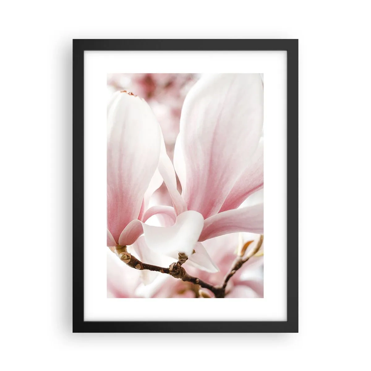 Poster în ramă neagră - Imensitatea sensibilității - 30x40 cm