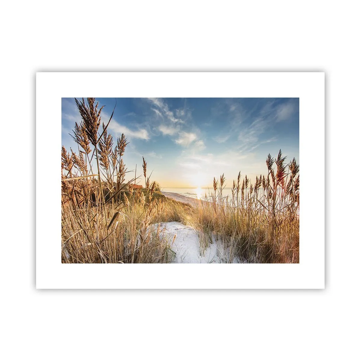 Poster - Plaja de nord - 40x30 cm