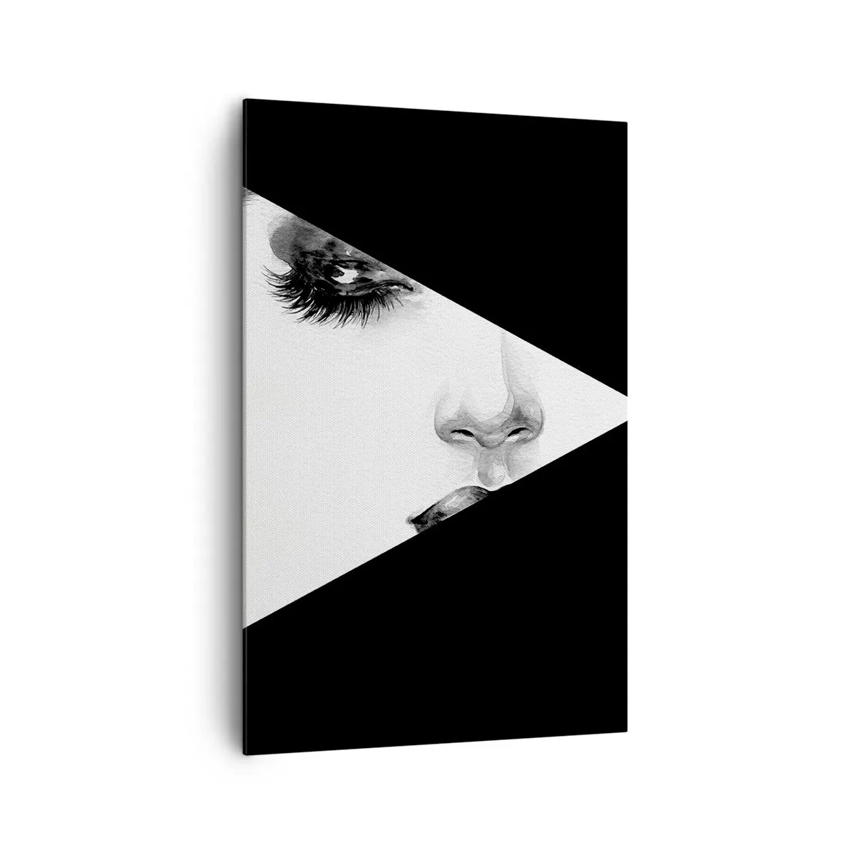 Tablou pe pânză - Mereu nedescoperită - 80x120 cm