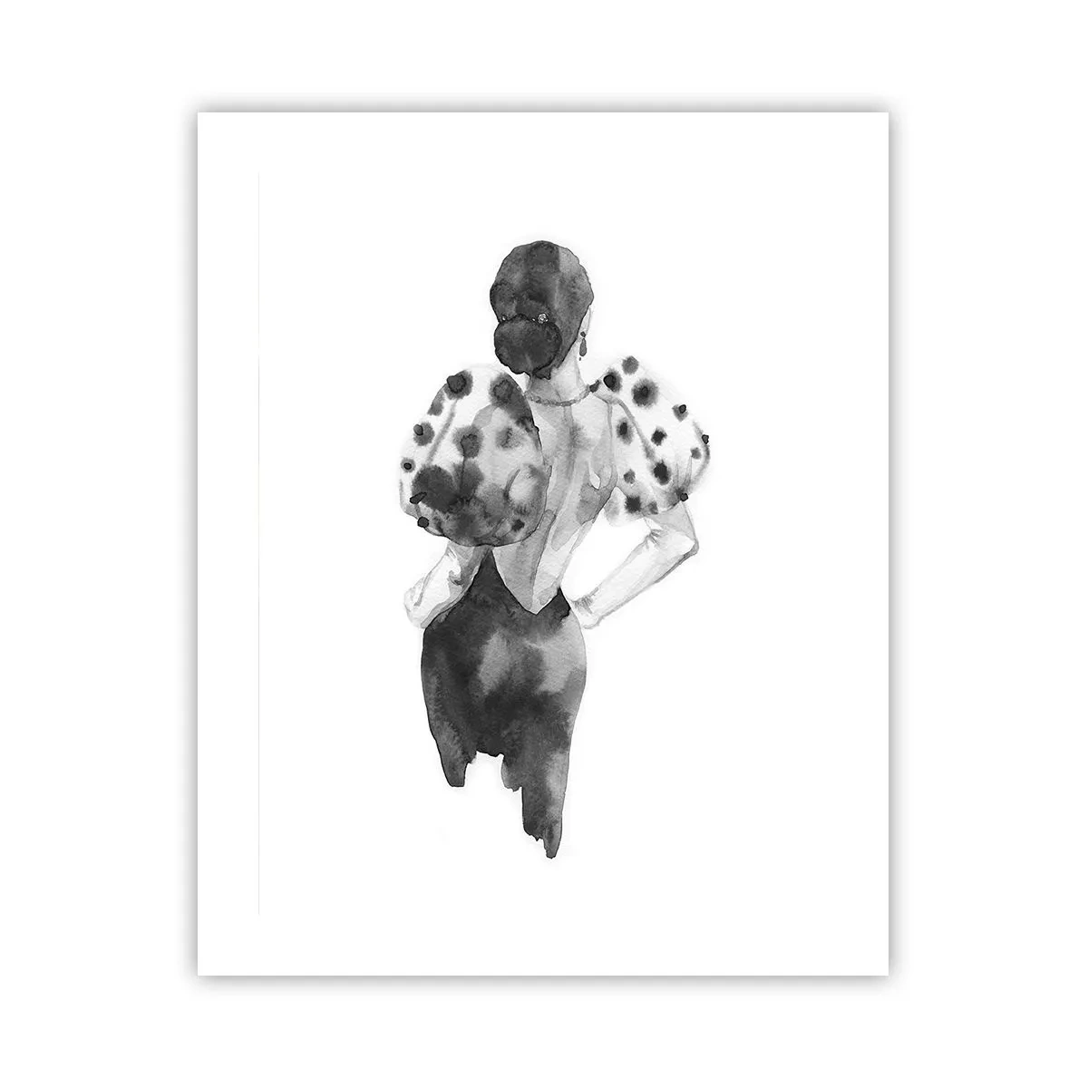 Poster - A trecut chiar pe lângă noi - 40x50 cm