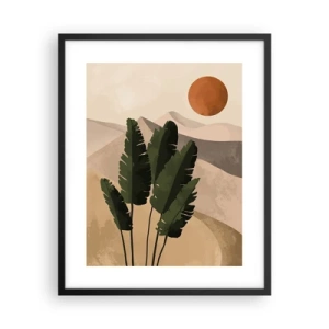Poster în ramă neagră - Triumful vieții - 40x50 cm