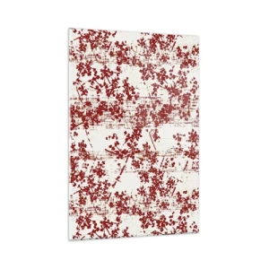 Tablou pe sticlă - Ca un percal vechi - 70x100 cm