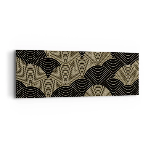 Tablou pe pânză - Unitate în multiplicitate - 90x30 cm