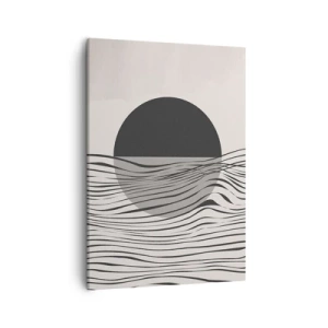 Tablou pe pânză - Semicompunere - 50x70 cm