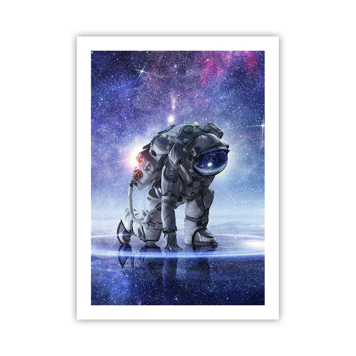 Poster - Cerul înstelat de deasupra mea - 50x70 cm