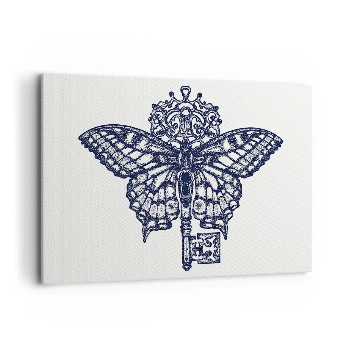 Tablou pe pânză - Toate secretele inimii - 100x70 cm