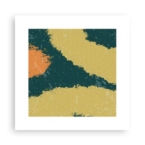 Poster - Abstracție - în slow motion - 30x30 cm