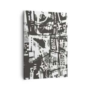 Tablou pe pânză - Ordine sau haos? - 50x70 cm