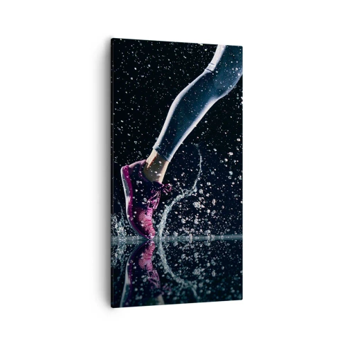 Tablou pe pânză - Cât de mult puteți - 55x100 cm