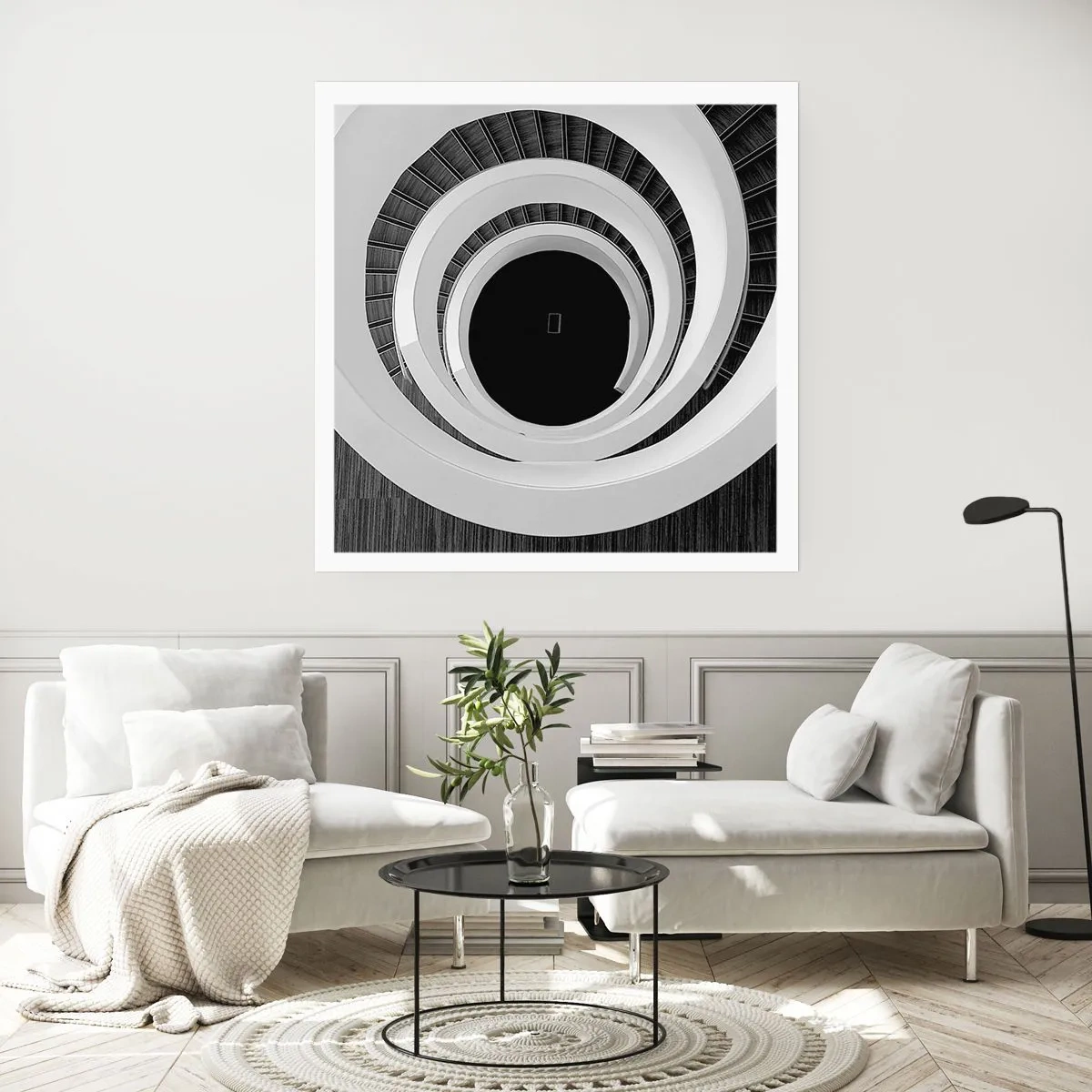 Poster - Până la miez - 50x50 cm