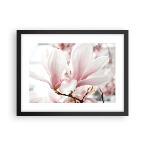 Poster în ramă neagră - Imensitatea sensibilității - 40x30 cm