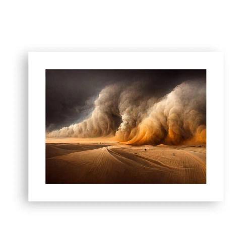 Poster - Mânia deșertului - 40x30 cm