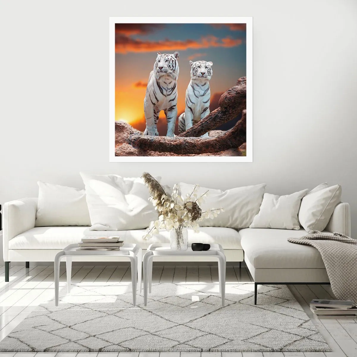 Poster - La fel ca în Narnia - 50x50 cm