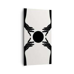 Tablou pe pânză - Semnul secret - 65x120 cm