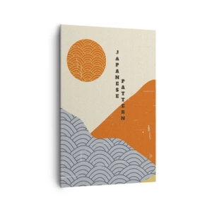 Tablou pe pânză - În stil japonez - 80x120 cm