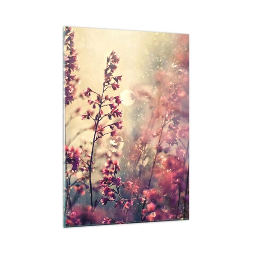 Tablou pe sticlă - Grădina secretă - 50x70 cm