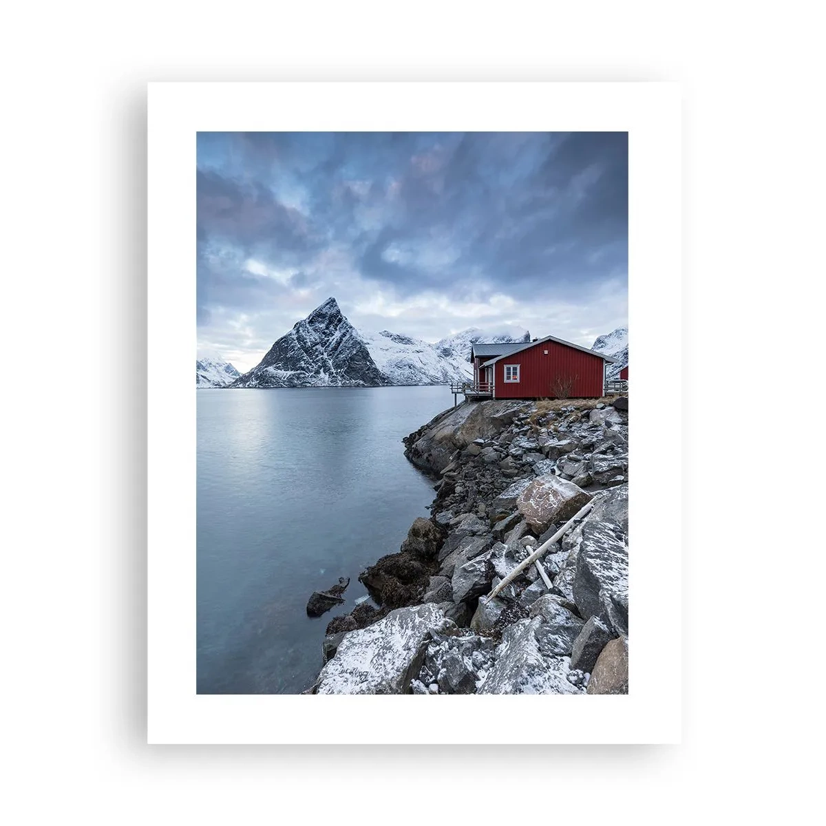 Poster - Refugiu scandinav - 40x50 cm