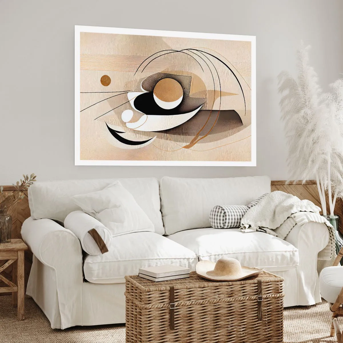 Poster - Compoziție - nucleu - 91x61 cm