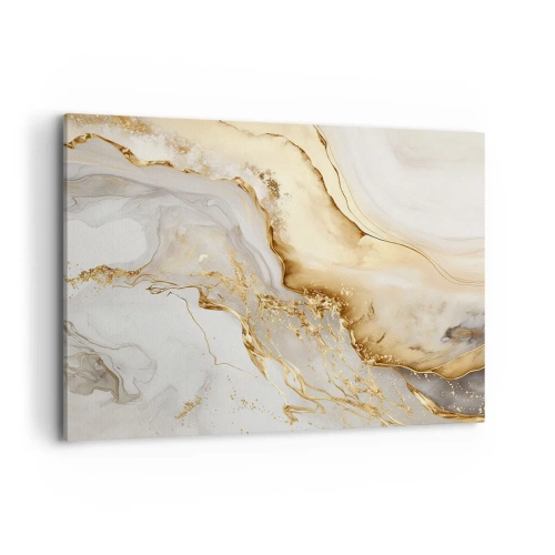 Tablou pe pânză - Abstracție: frumusețe și bunătate - 120x80 cm