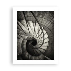 Poster - În sus și în jos - 40x50 cm