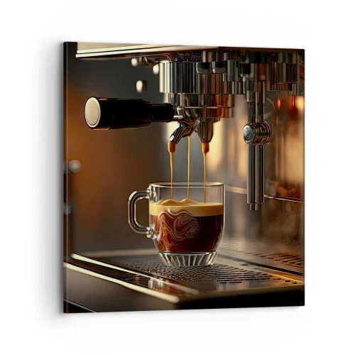 Tablou pe pânză - Băutură senzuală - 70x70 cm