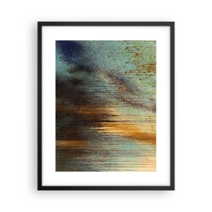 Poster în ramă neagră - O compoziție cromatică neaccidentală - 40x50 cm