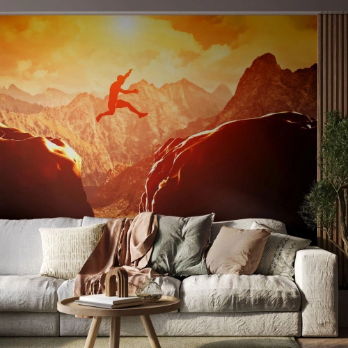 Tapet Autoadeziv Deluxe Sticker - Trecând frontierele - Sport, Alpinism, Peisaj - 200x140 cm