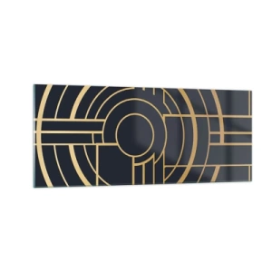 Tablou pe sticlă - Întoarcerea lucrurilor - 100x40 cm