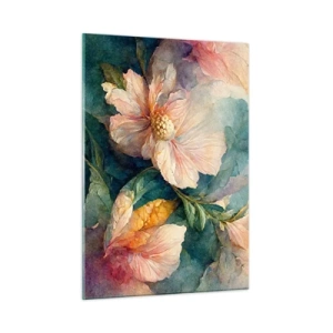Tablou pe sticlă - Subtilitate pură - 50x70 cm