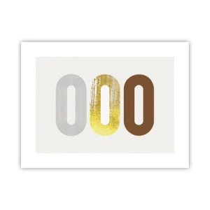 Poster - Ooo! - 40x30 cm