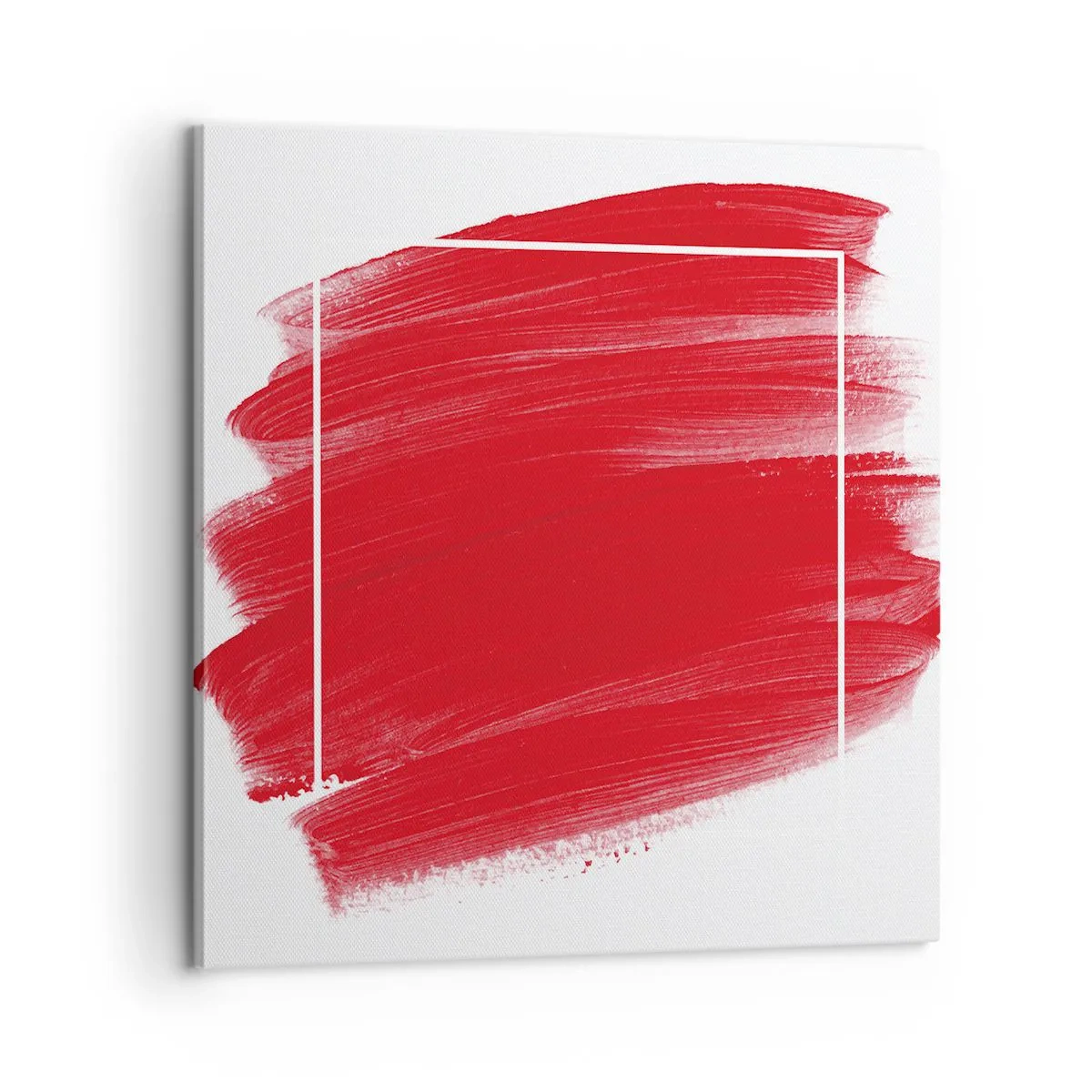 Tablou pe pânză - În afara cadrului - 60x60 cm