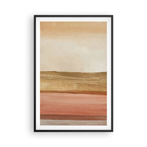 Poster în ramă neagră - Compoziție verticală - 61x91 cm