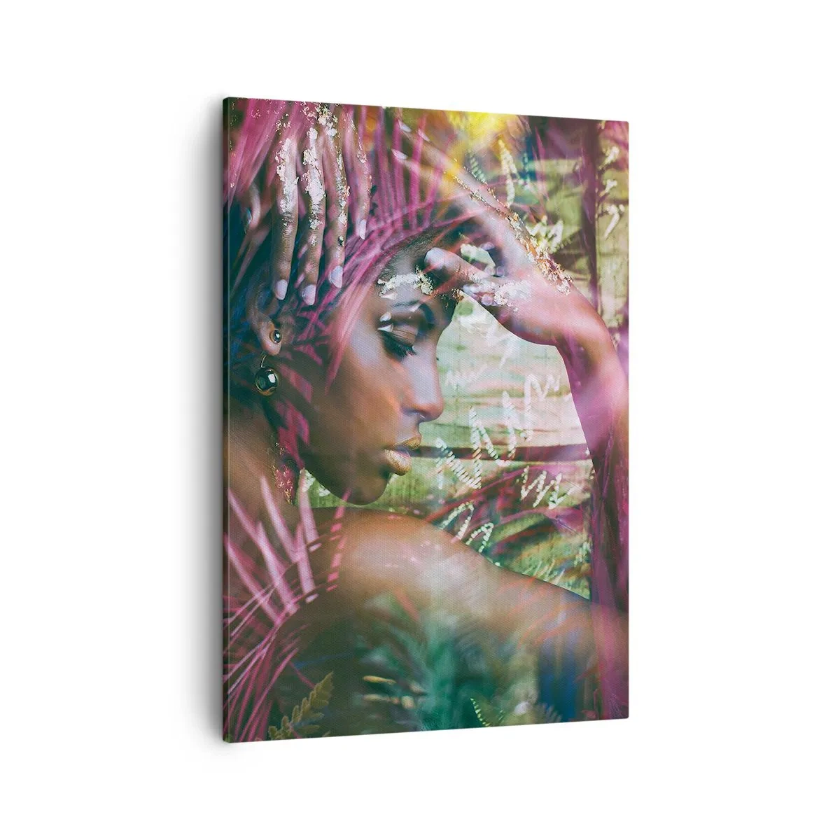 Tablou pe pânză - Mama Natură în junglă - 50x70 cm