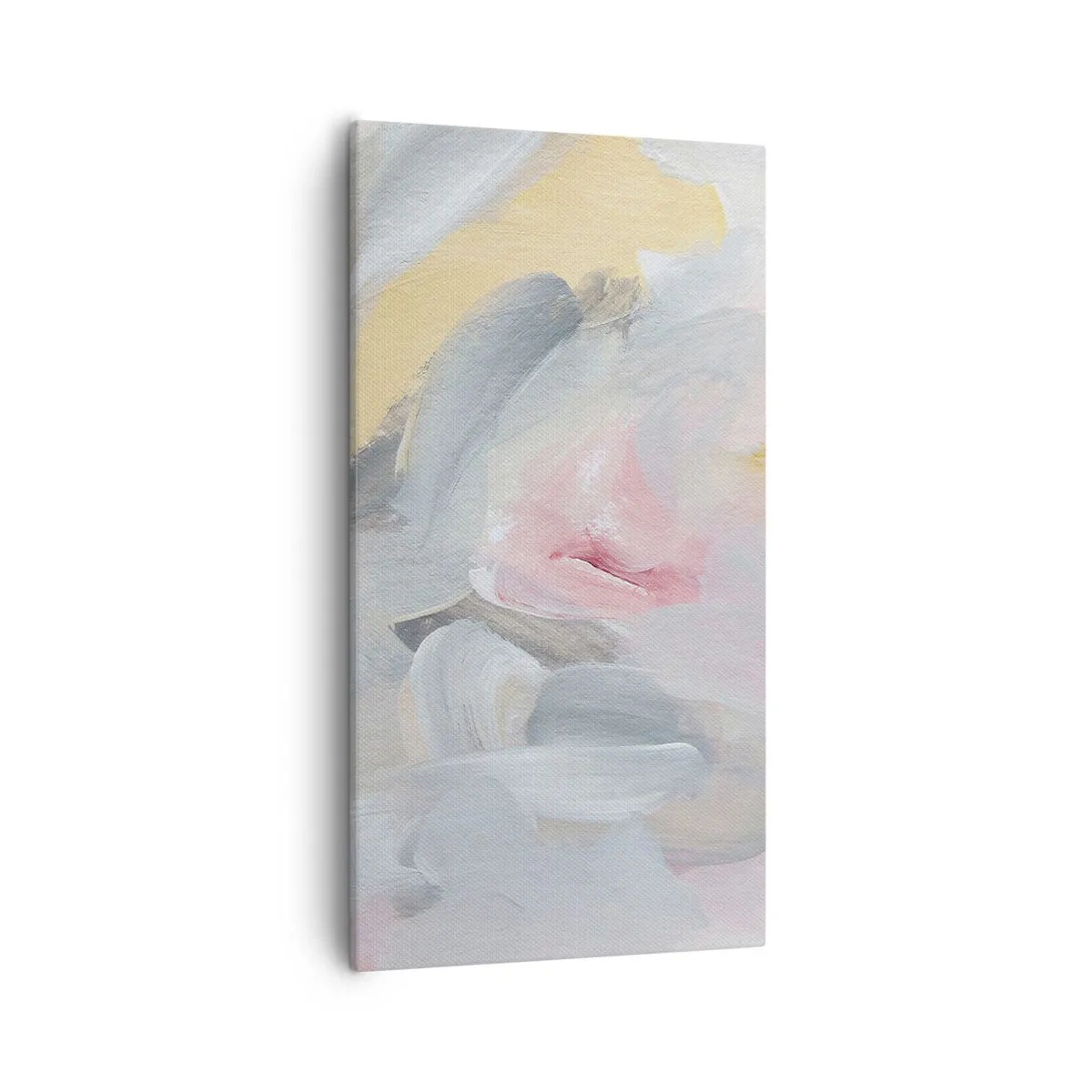 Tablou pe pânză - Într-o lume de pastel - 55x100 cm