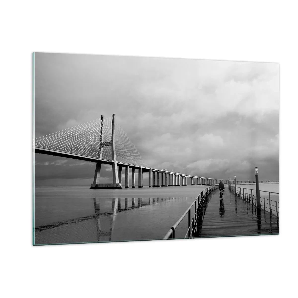 Tablou pe sticlă - Pentru fiecare ceva - 120x80 cm