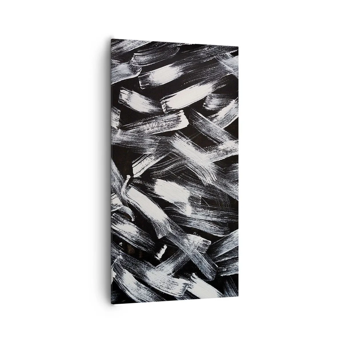 Tablou pe pânză - Abstracție în spirit industrial - 65x120 cm