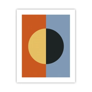 Poster - O compoziție de căldură și răcoare - 40x50 cm
