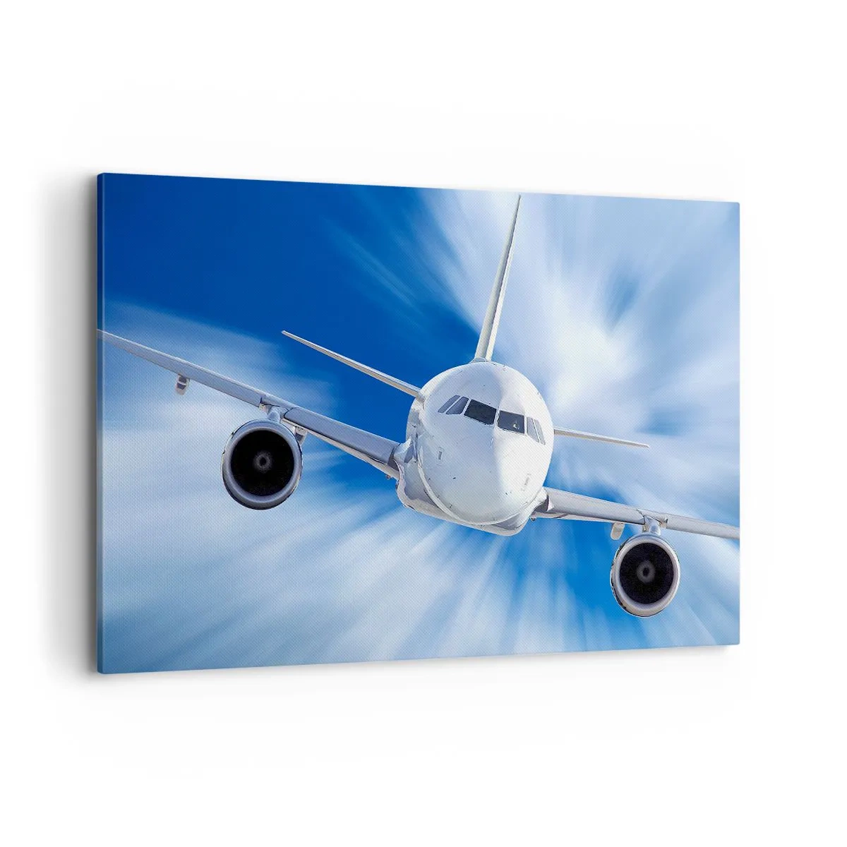 Tablou pe pânză - Mai repede decât vântul pe cer - 120x80 cm