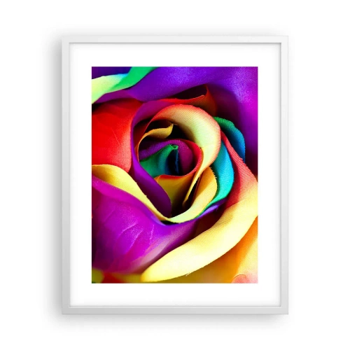 Poster în ramă albă - Acest lucru este imposibil - 40x50 cm