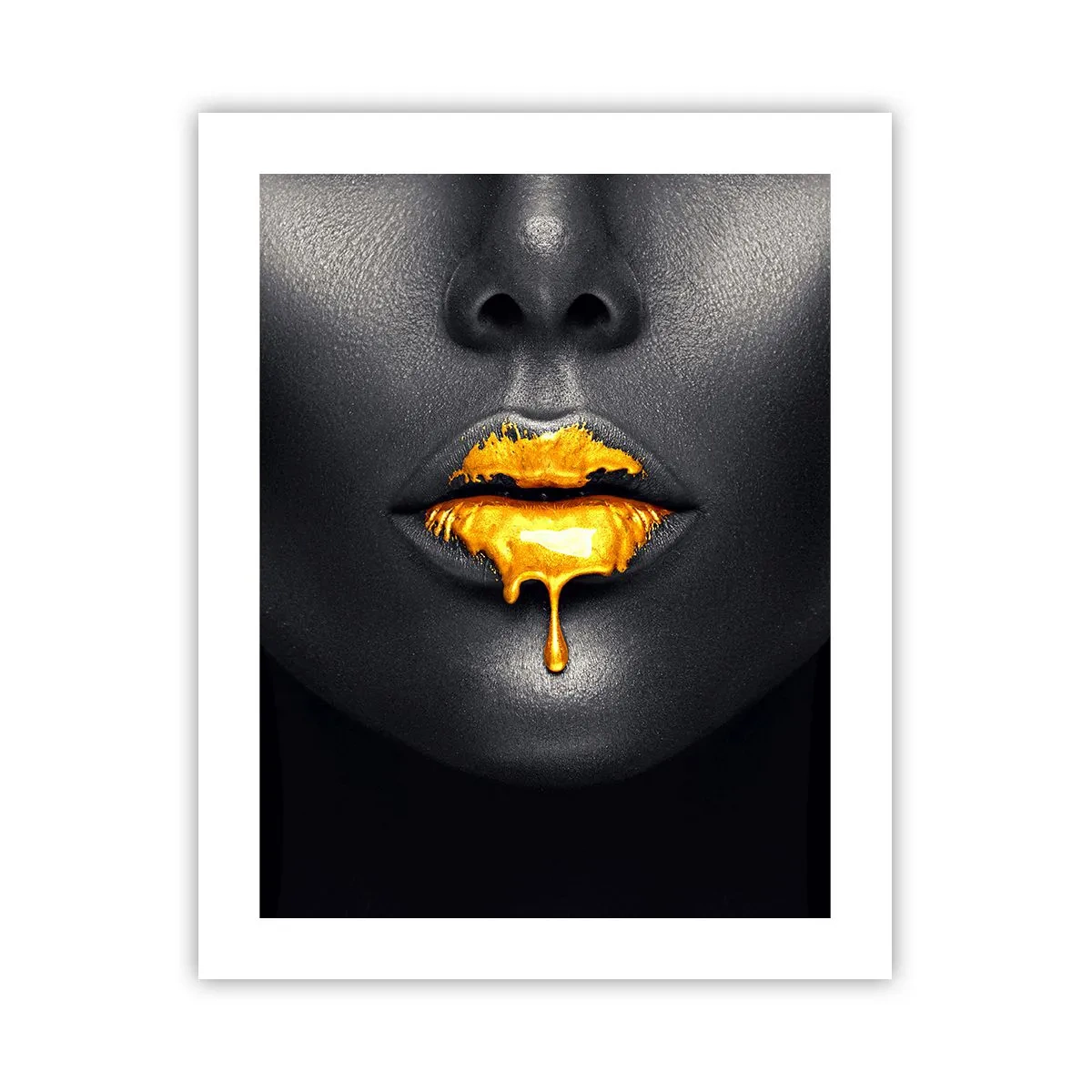 Poster - Buzele de aur - 40x50 cm