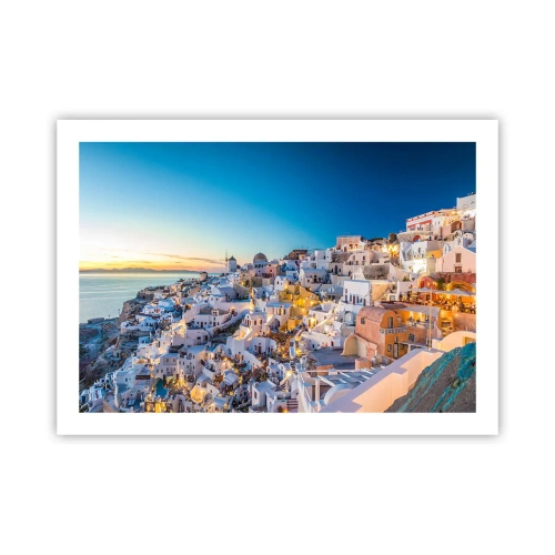 Poster - Esența grecității - 70x50 cm