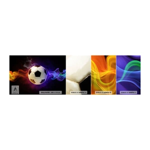 Mostră tapet autocolant Deluxe Sticker - Puterea magică a jocului - Abstracția, Sport, Fotbal - 100x30 cm