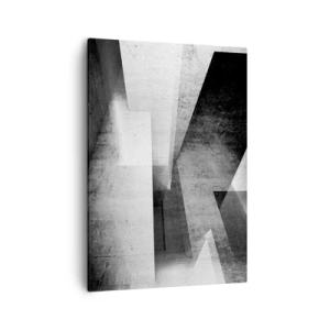 Tablou pe pânză - Structura spațiului - 50x70 cm